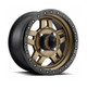 Polaris General Fuel Anza D583 Bronze Wheel Set